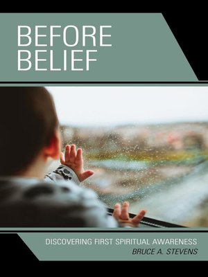 cover image of Before Belief